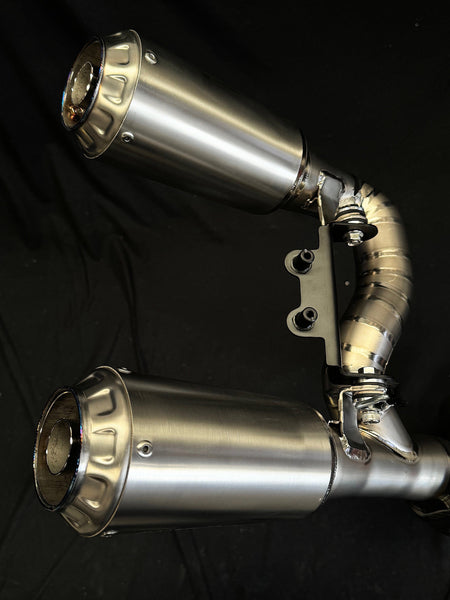 Ducati Panigale/ Streetfighter V2 High Mount Titanium Slip-On Exhaust 2020-2024