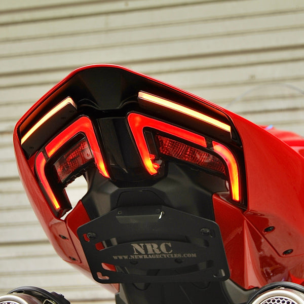 NRC Ducati V2 Panigale / Streetfighter Fender Eliminator (2025-Present) *SOLO SEAT ONLY* - Image 6