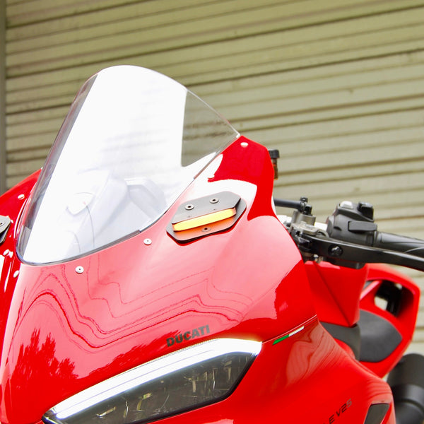 NRC Ducati Panigale V2 Mirror Block Off Turn Signals (2025-Present) - Image 2