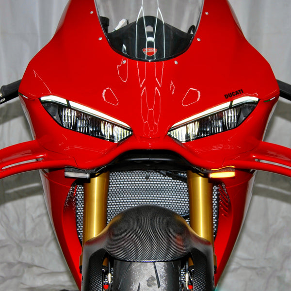 NRC Ducati V4 Panigale Front Turn Signals (2025-Present) - Image 3