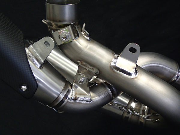 Ducati Panigale & Streetfighter V4/ V4S Vandemon All Titanium Slip-On 2018-24