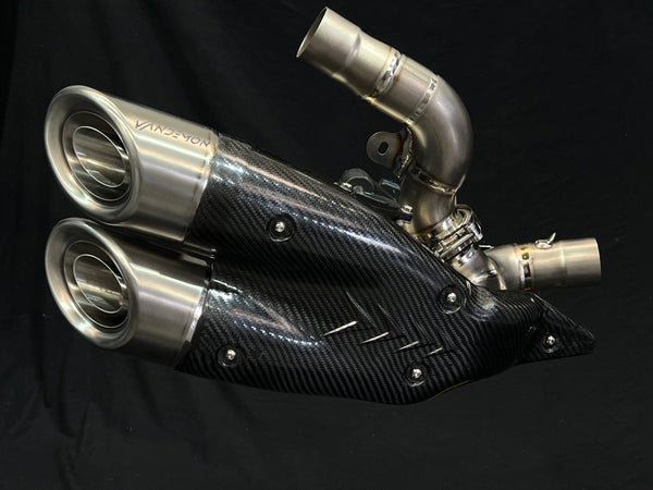 Ducati Diavel S 1260 Bimodal Stealth Titanium Slip-On 2016 -2023