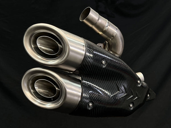 Ducati Diavel S 1260 Bimodal Stealth Titanium Slip-On 2016 -2023