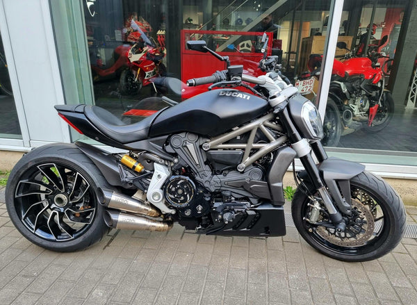 Ducati Diavel S 1260, X-Diavel 1260 Vandemon Titanium Exhaust System 2016-22