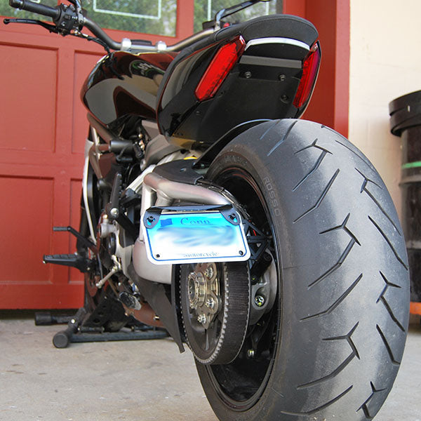 NRC Ducati Diavel 1260 Side Mount License Plate (2 Position) (2019 - Present) - Image 4