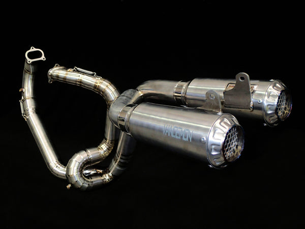 Ducati 848, 1098 Vandemon Titanium Exhaust System 2007-2013