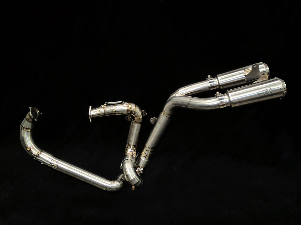 Ducati 848, 1098 Vandemon Titanium Exhaust System 2007-2013