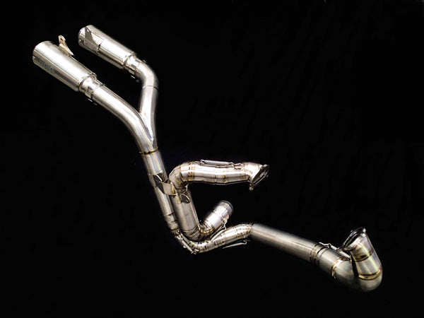 Ducati 848, 1098 Vandemon Titanium Exhaust System 2007-2013
