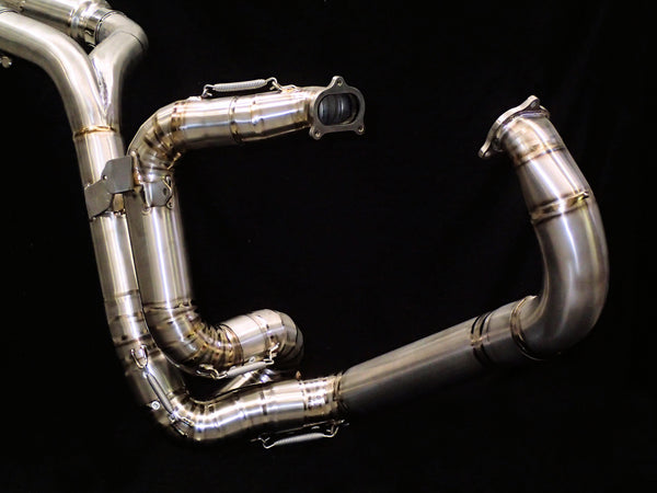 Ducati 1098R, 1198 Vandemon Titanium Exhaust System 2007-11