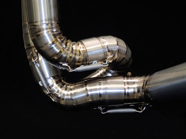 Ducati 848, 1098 Vandemon Titanium Exhaust System 2007-2013