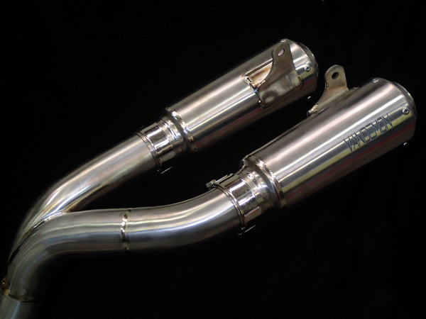 Ducati 848, 1098 Vandemon Titanium Exhaust System 2007-2013