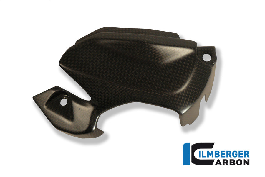 Ilmberger Carbon | Front sprocket cover matt Ducati Panigale 1299 (from 2015) — Ducati 1299 Panigale from 2015