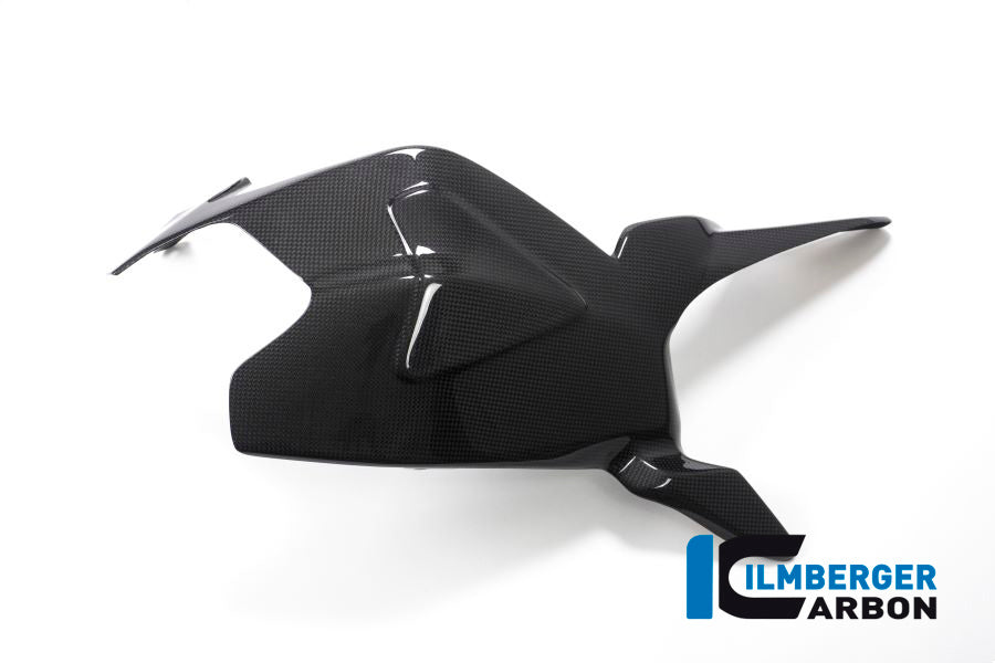 Ilmberger Carbon | Swing Arm Cover -  Ducati Streetfighter V2 - gloss — Ducati Streetfighter V2 2022