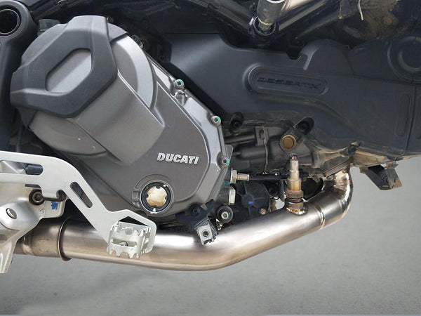 Ducati DesertX Vandemon Full Titanium Exhaust System