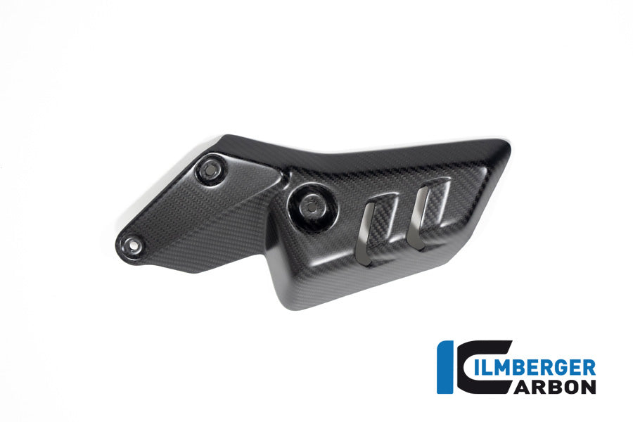 Ilmberger Carbon | Exhaust cover left Ducati Diavel Bentley matte — Ducati Diavel V4 Bentley