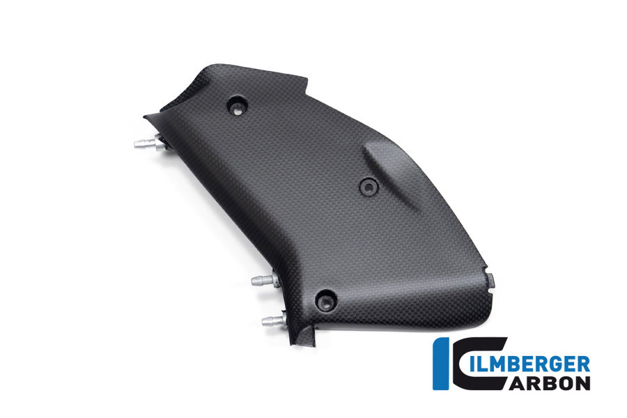 Ilmberger Carbon | Inner airtube cover left Ducati Diavel V4 from 2023 matt — Ducati Diavel V4 2023