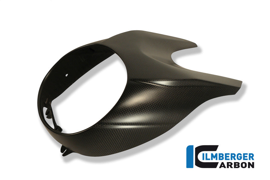 Ilmberger Carbon | Headlight/Lamp Fairing Carbon — Ducati Diavel 2011-2013