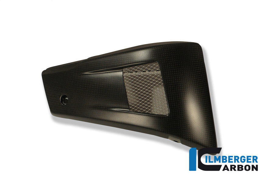 Ilmberger Carbon | Motor spoiler/oil cooler cover right side carbon — Ducati Diavel 2011-2013