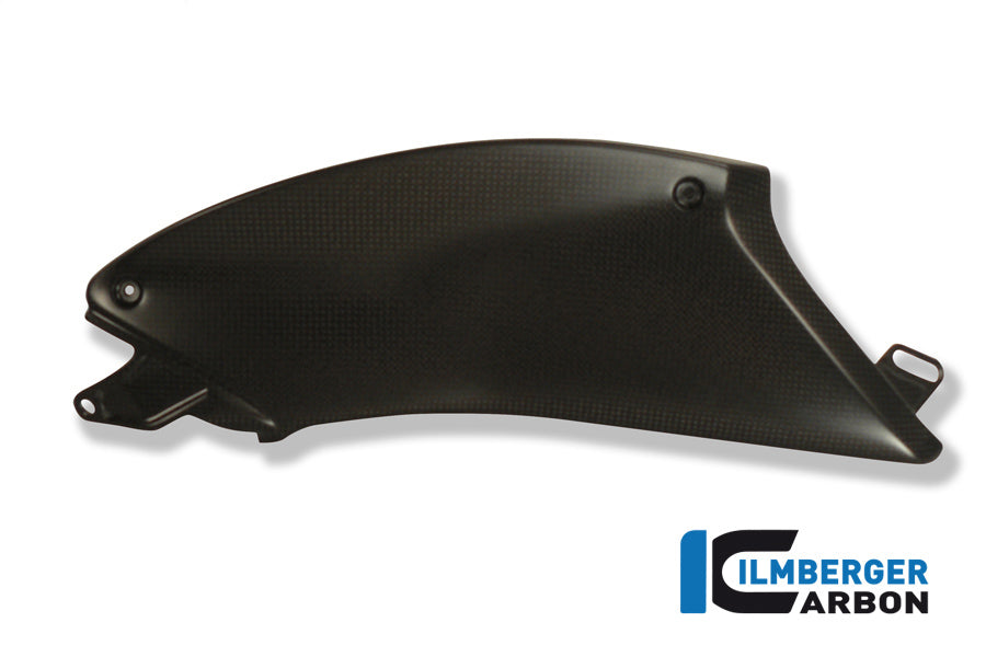 Ilmberger Carbon | Side cover on the tank left carbon — Ducati Diavel 2011-2013