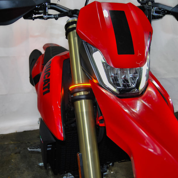 NRC Ducati Hypermotard 698 Front Turn Signals (2024-Present) - Image 1