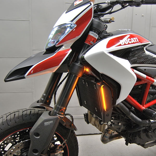 NRC Ducati Hypermotard 939/821 Front Turn Signals (2013 - 2019) - Image 1