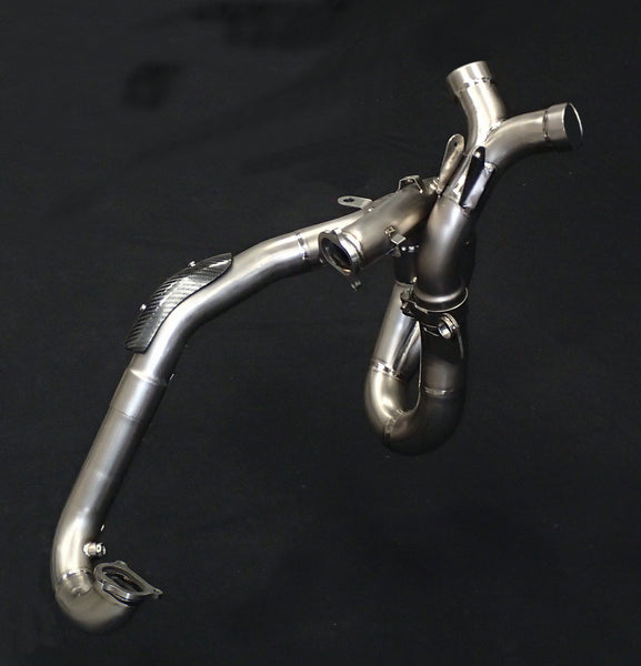 Ducati Hypermotard 950 & 950SP Full Titanium Exhaust System 2019-2025