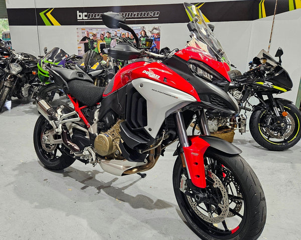 Ducati Multistrada V4/V4s Titanium Vandemon Full 3/4 Exhaust System 2021-2024
