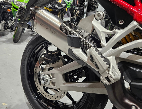 Ducati Multistrada V4 Titanium Slip-On Muffler 2021-2024