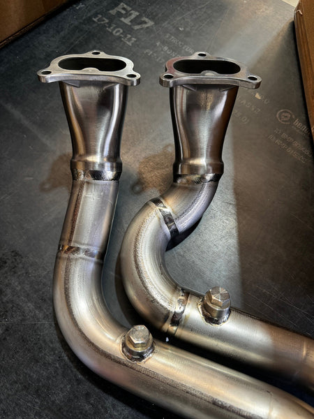 Ducati Multistrada V4 Titanium Front Header 2021-2024