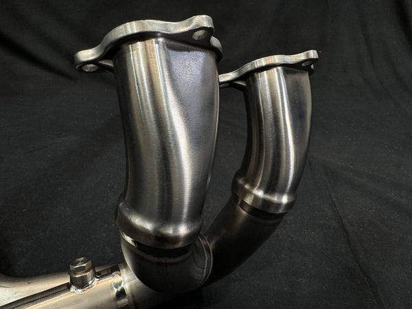 Ducati Multistrada V4 Titanium Front Header 2021-2024
