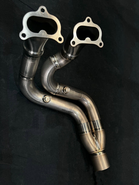 Ducati Multistrada V4 Titanium Front Header 2021-2024