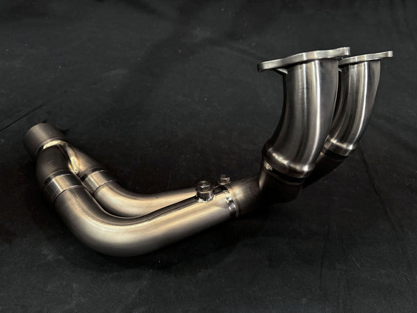 Ducati Multistrada V4 Titanium Front Header 2021-2024
