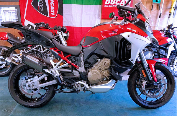 Ducati Multistrada V4 Titanium Slip-On Muffler 2021-2024