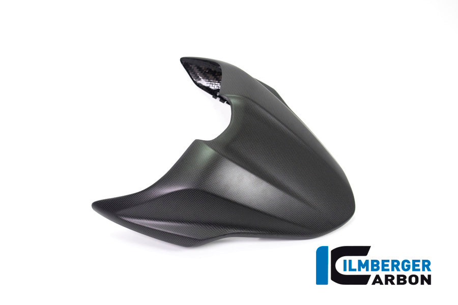 Ilmberger Carbon | Passenger seat cover matt — Ducati Monster 1200 S from 2017