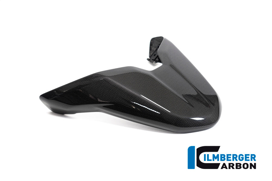 Ilmberger Carbon | Passenger seat cover glossy — Ducati Monster 1200 S from 2017