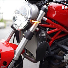 NRC Ducati Monster 1200 Front Turn Signals (2014-2016)