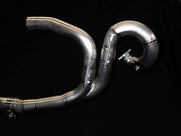 Ducati Monster 821 & 1200-1200S Full Titanium Exhaust System 2014-20