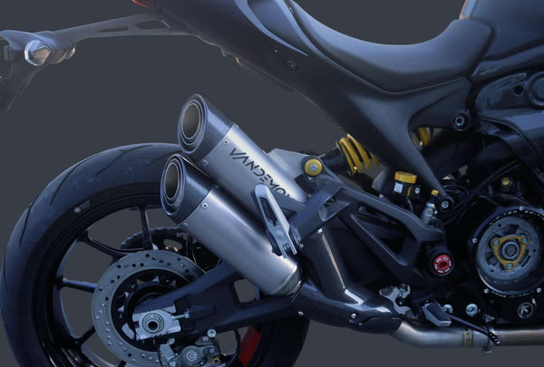 Ducati Monster 937 Titanium Exhaust System