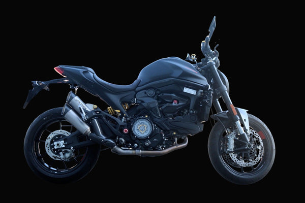 Ducati Monster 937 Titanium Exhaust System