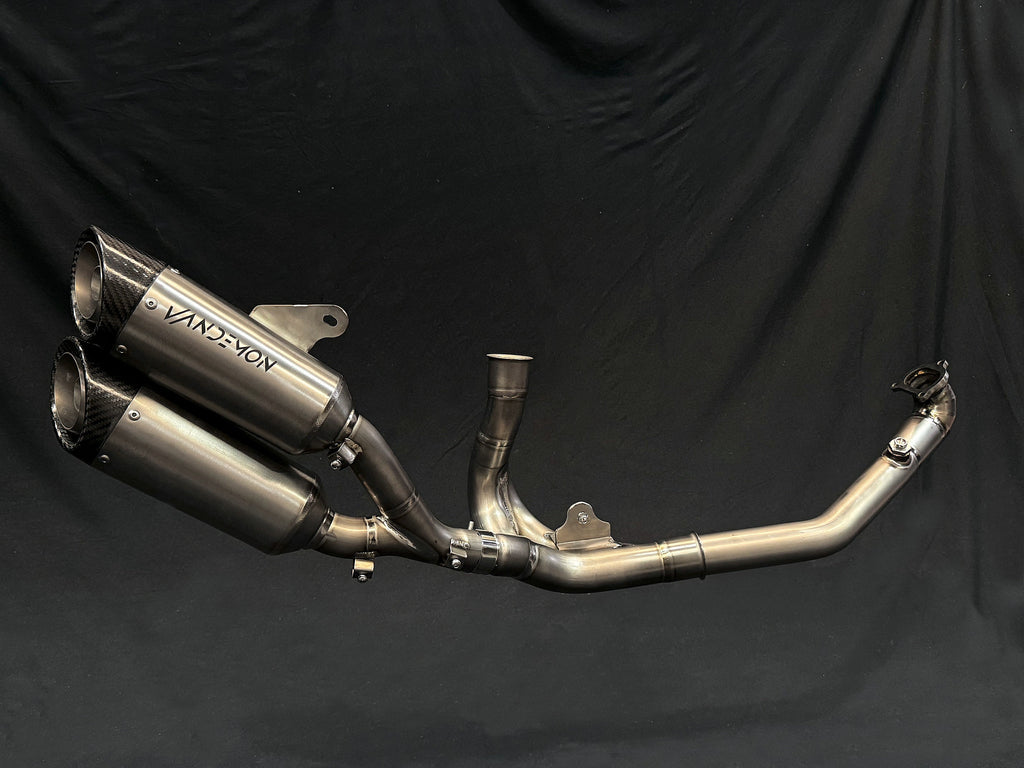 Ducati Monster 937 Titanium Exhaust System