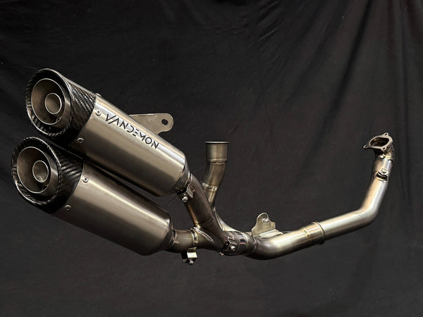 Ducati Monster 937 Titanium Exhaust System
