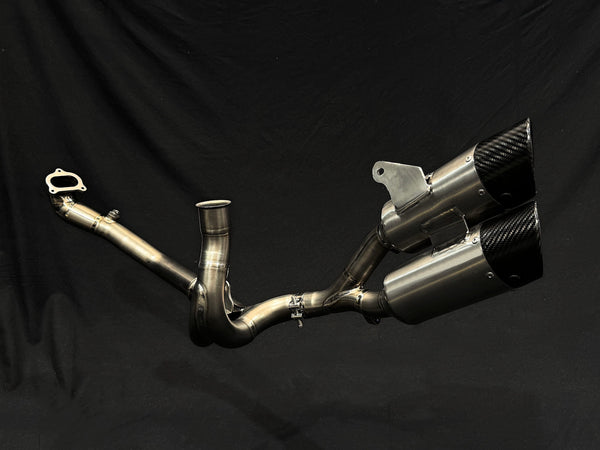 Ducati Monster 937 Titanium Exhaust System