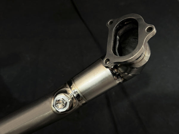 Ducati Monster 937 Titanium Exhaust System