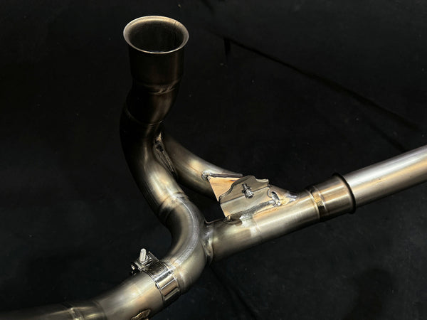 Ducati Monster 937 Titanium Exhaust System