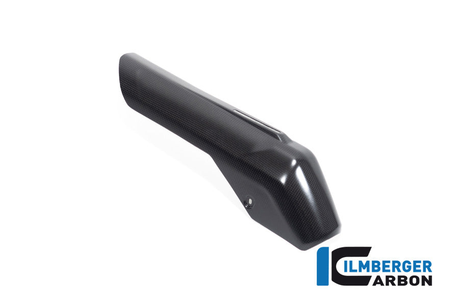Ilmberger Carbon | Protection on the silencer matt (Akrapovic muffler) Multistrada V4 — Ducati Multistrada V4 2020