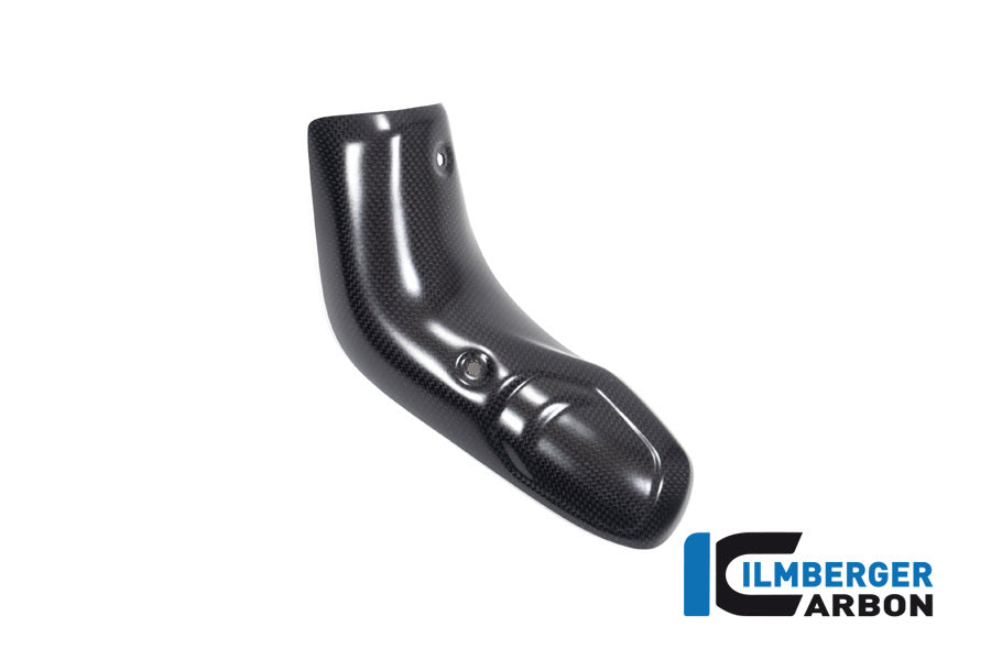 Ilmberger Carbon | Lower Exhaust protector matt Multistrada V4 — Ducati Multistrada V4 2020