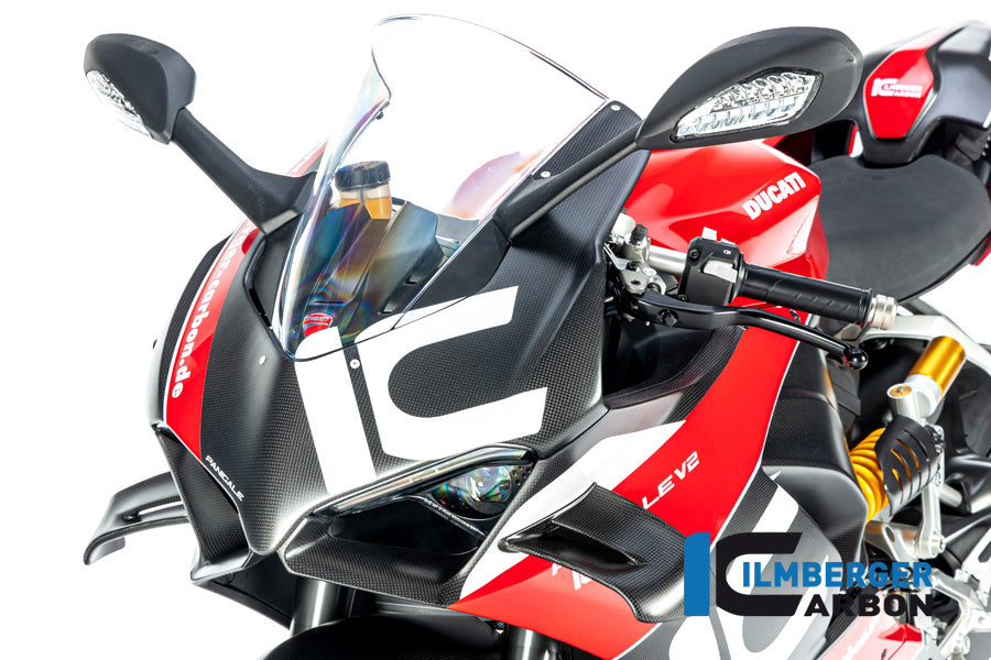Ilmberger Carbon | Front Fairing matt Panigale V2 — Ducati Panigale V2