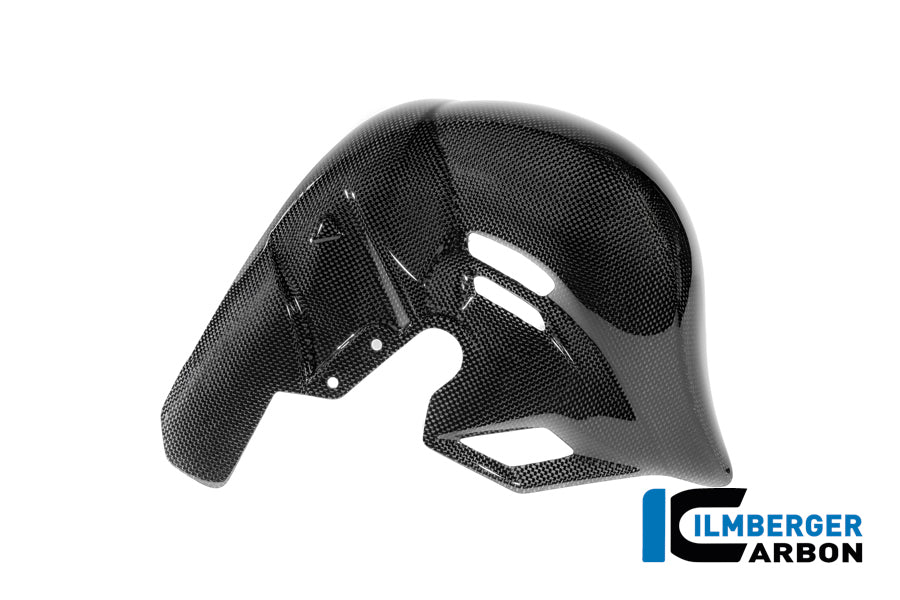 Ilmberger Carbon | Exhaust Heat Shield Carbon Gloss Panigale V4 2025 — Ducati Panigale V4S from 2025 carbon