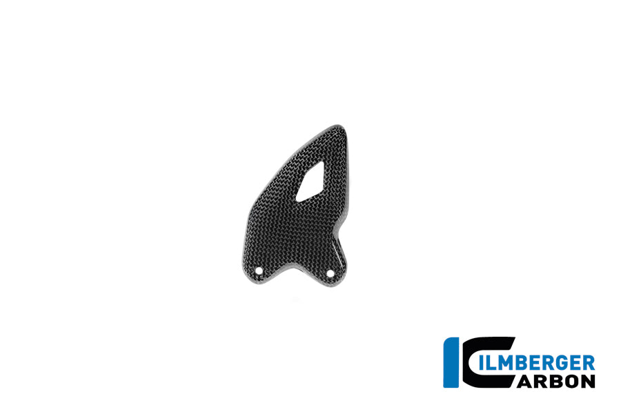 Ilmberger Carbon | Heel Protector Left Carbon Gloss Panigale V4 2025 — Ducati Panigale V4S from 2025 carbon