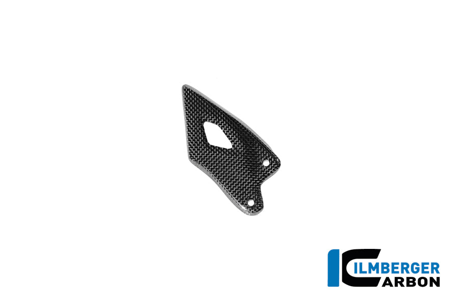 Ilmberger Carbon | Heel Protector Right Carbon Gloss Panigale V4 2025 — Ducati Panigale V4S from 2025 carbon